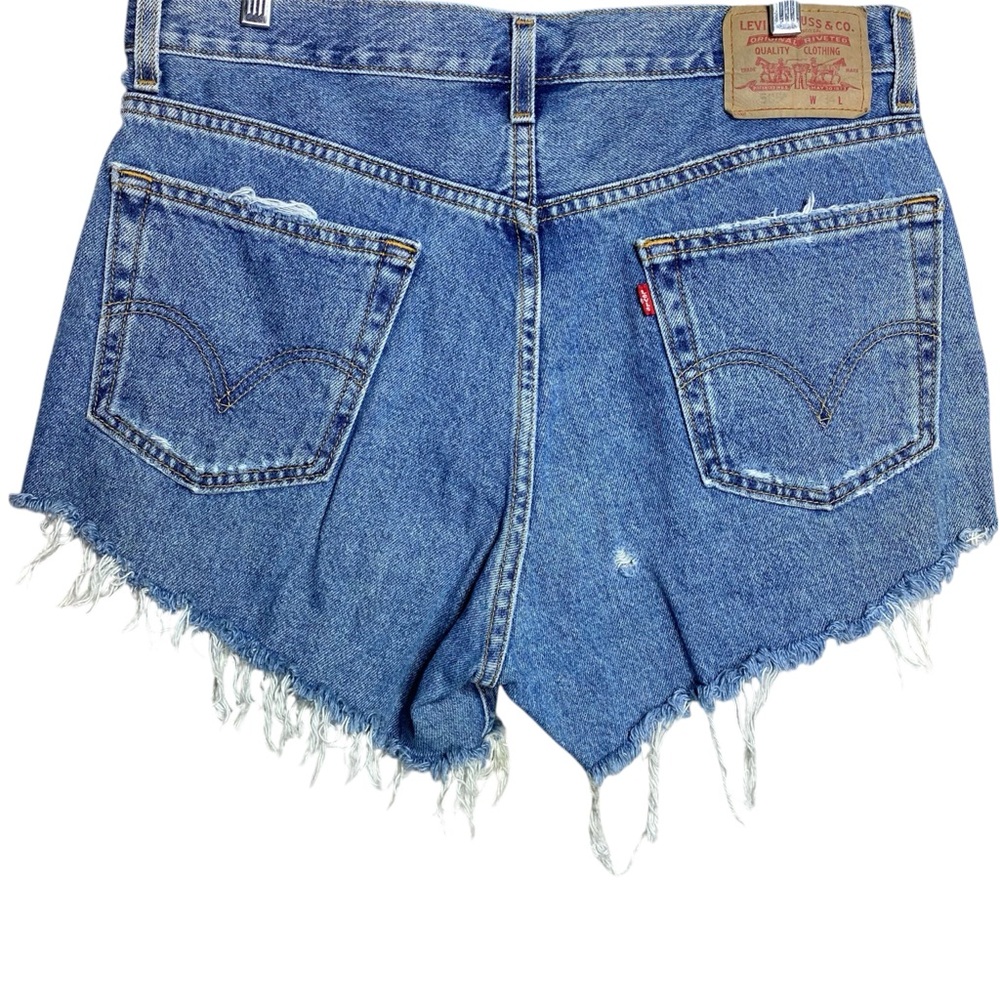 Vintage Levis Jean Shorts